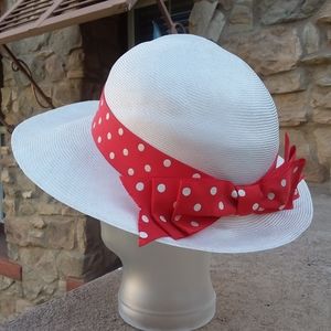 Vintage Fedora Summer Hat